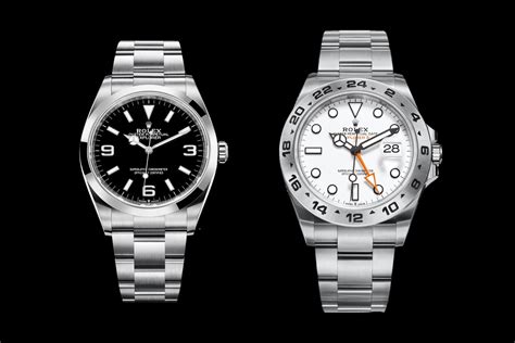 rolex explorer ii ราคา|Rolex Explorer and Explorer II ปรับโฉม.